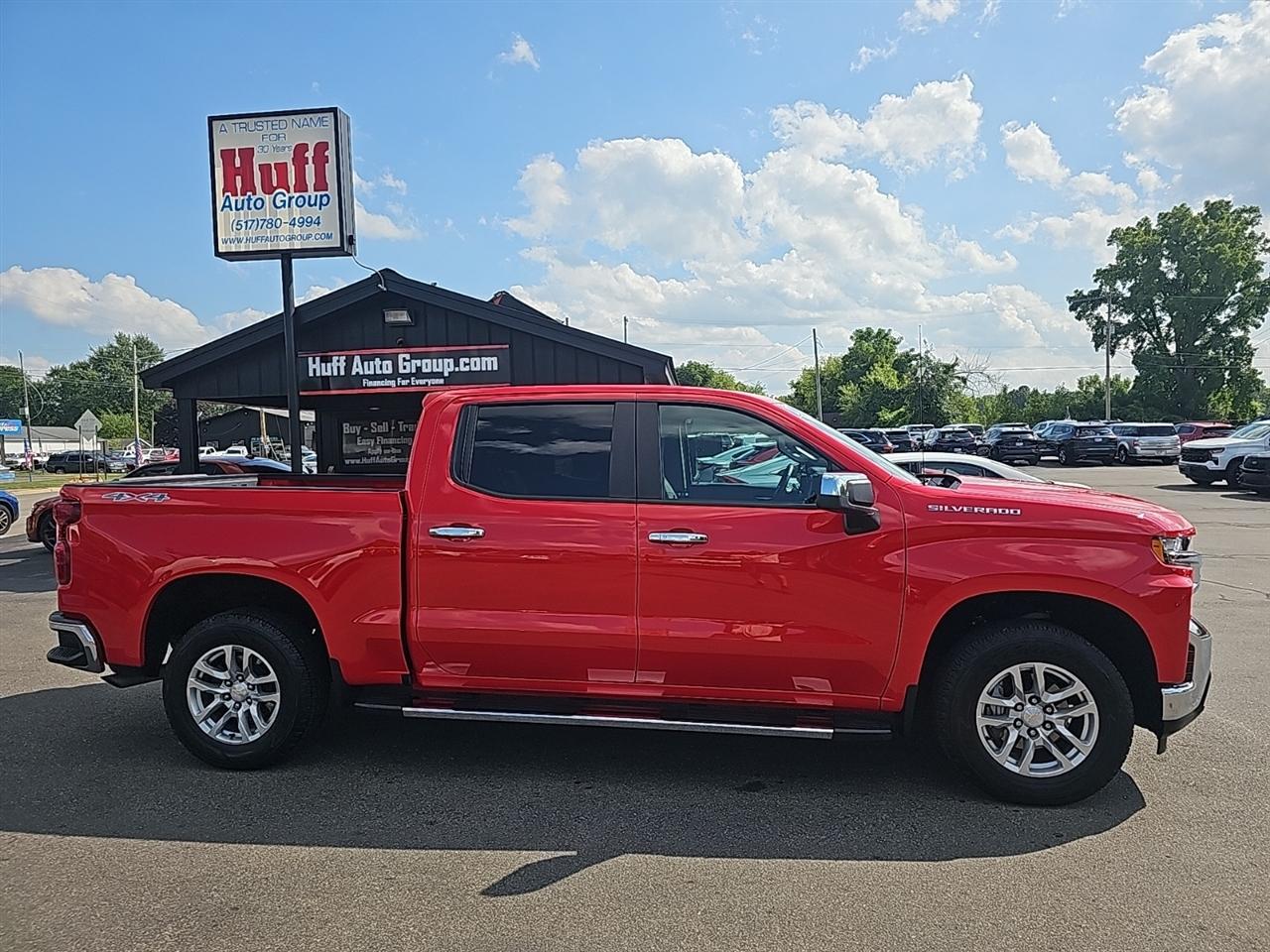 Chevrolet Silverado 1500 LTD 4WD Crew Cab 147" LT w/2FL 2022