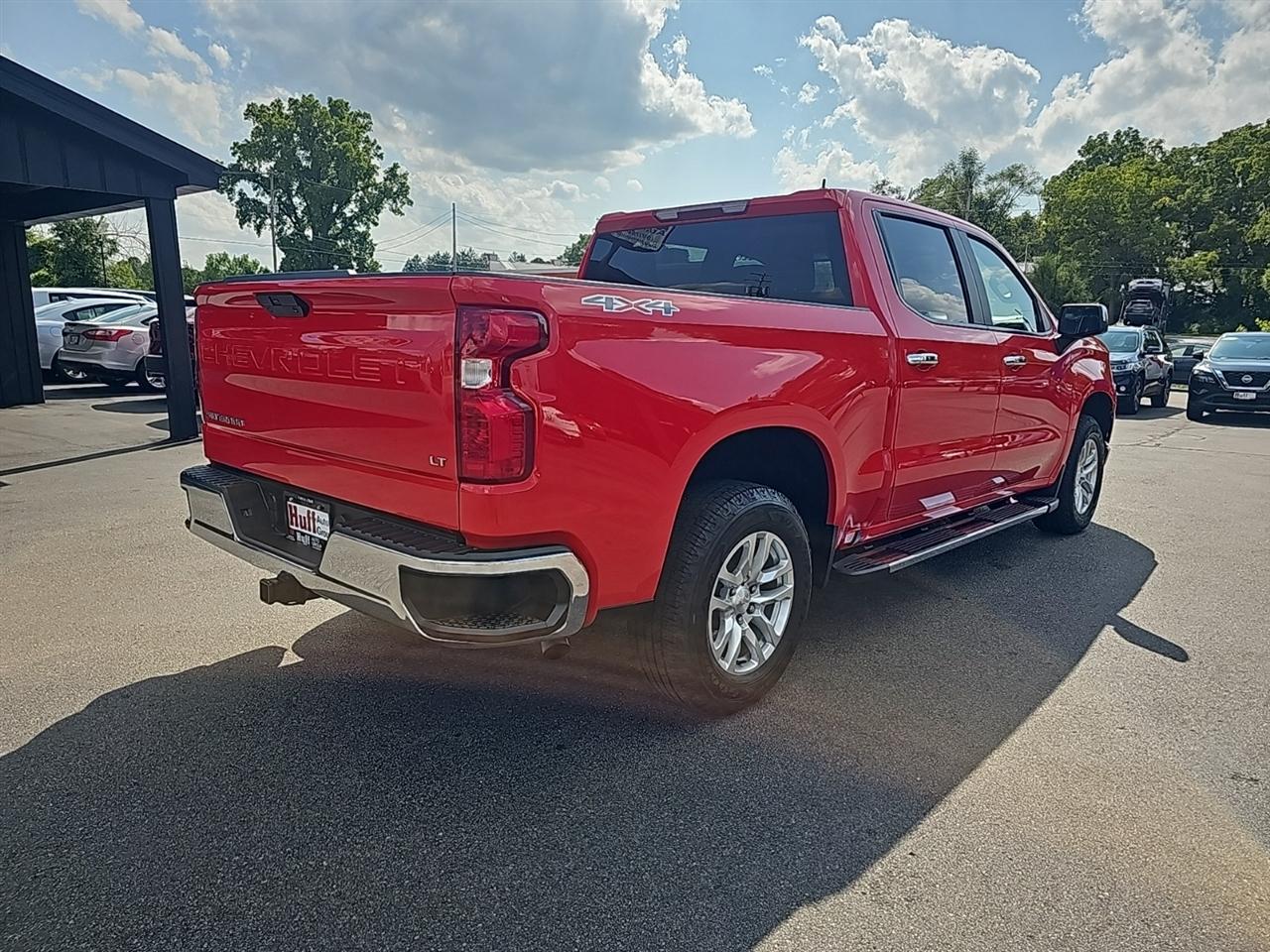 Chevrolet Silverado 1500 LTD 4WD Crew Cab 147" LT w/2FL 2022