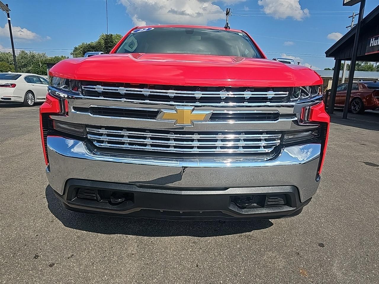 Chevrolet Silverado 1500 LTD 4WD Crew Cab 147" LT w/2FL 2022