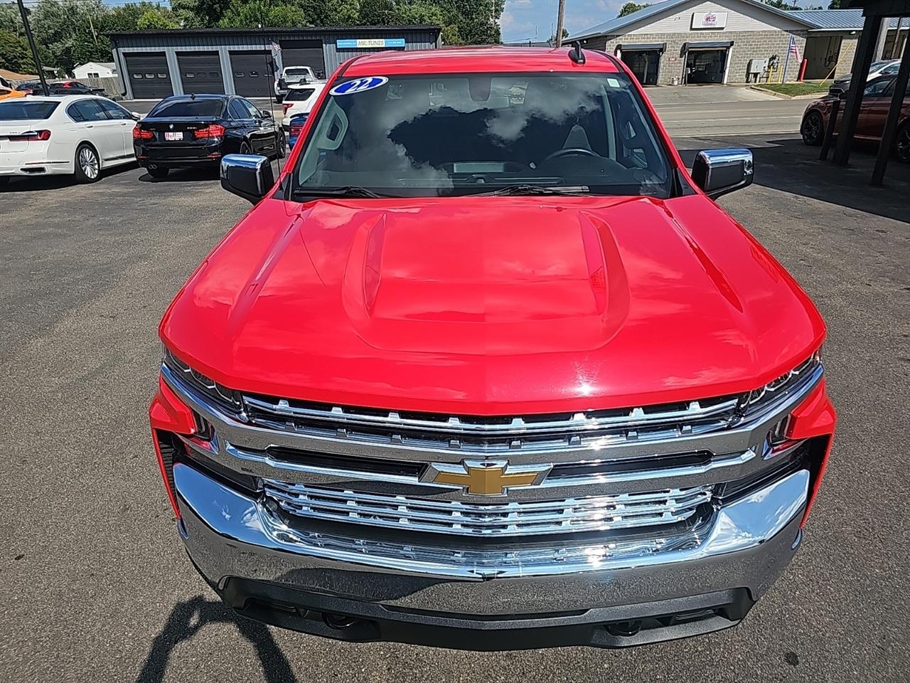 Chevrolet Silverado 1500 LTD 4WD Crew Cab 147" LT w/2FL 2022