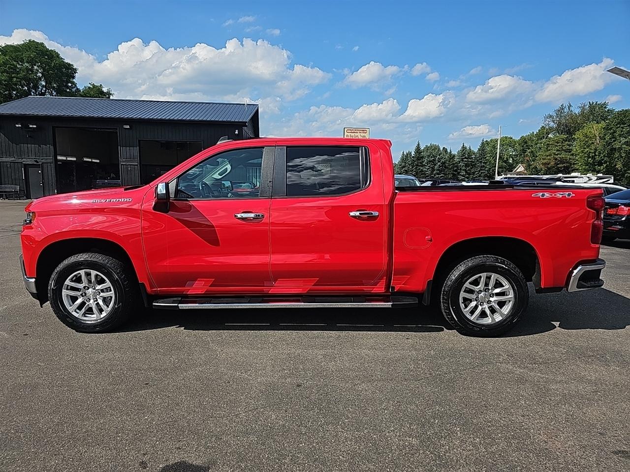 Chevrolet Silverado 1500 LTD 4WD Crew Cab 147" LT w/2FL 2022