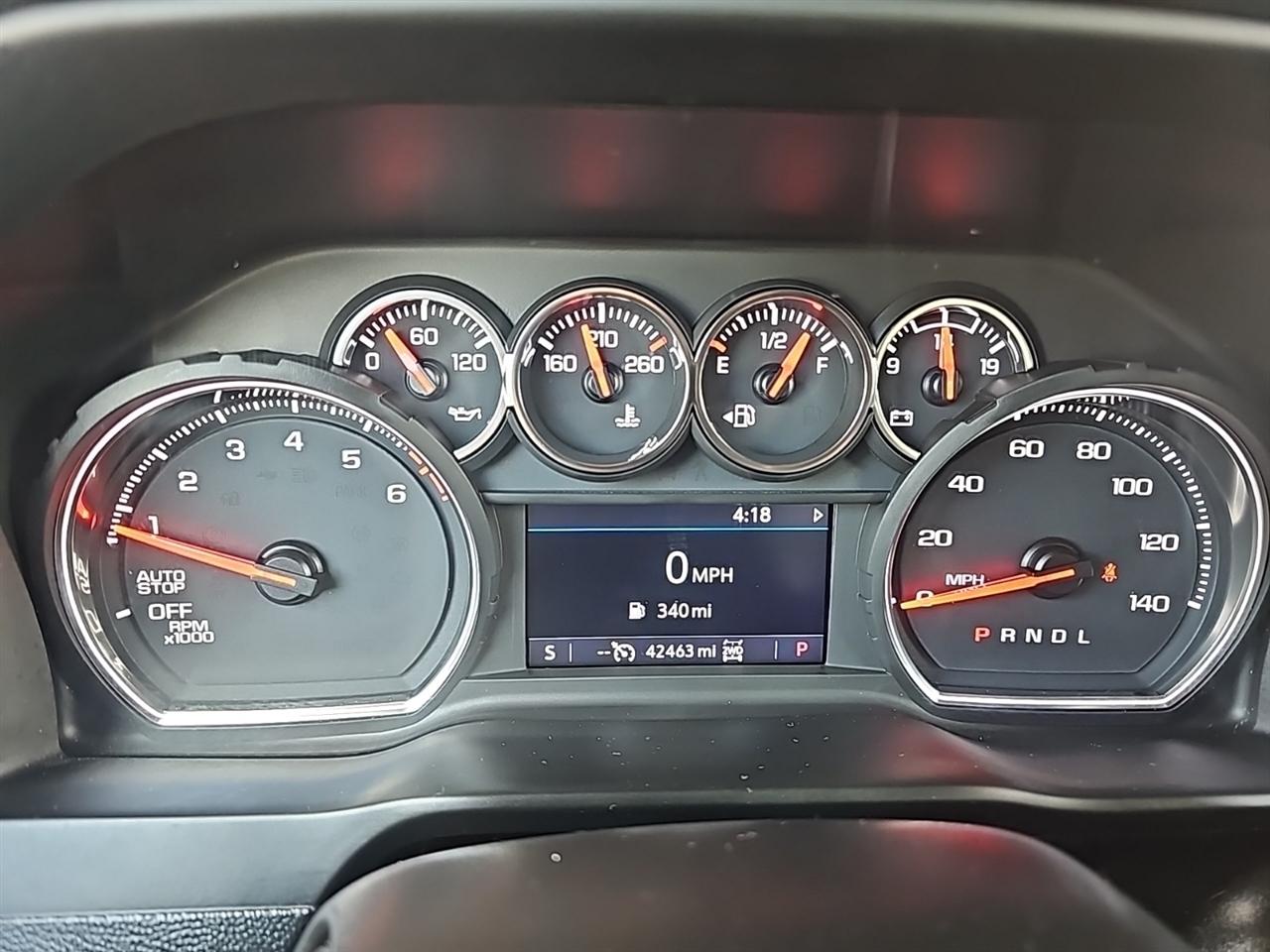 Chevrolet Silverado 1500 LTD 4WD Crew Cab 147" LT w/2FL 2022