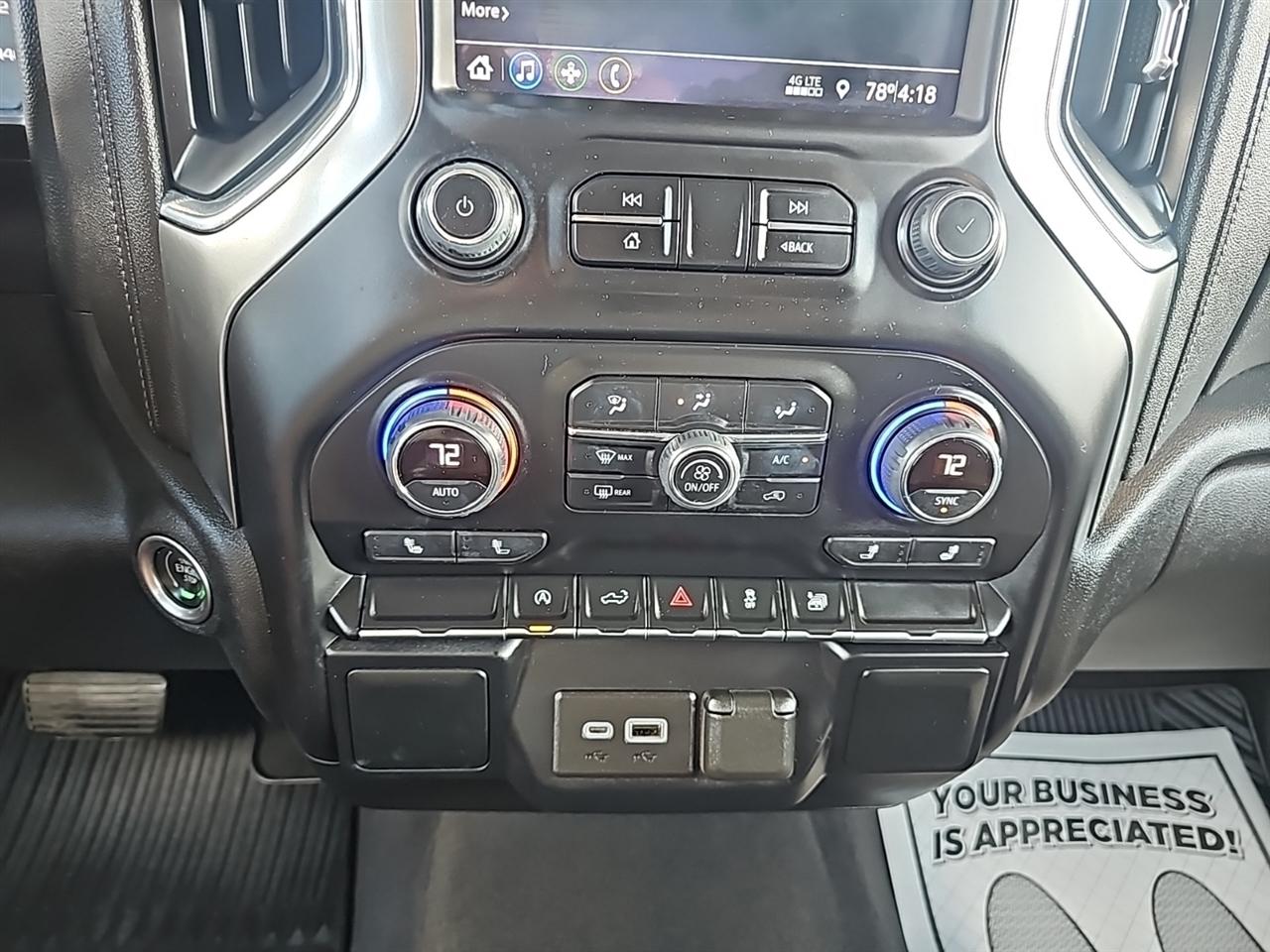 Chevrolet Silverado 1500 LTD 4WD Crew Cab 147" LT w/2FL 2022