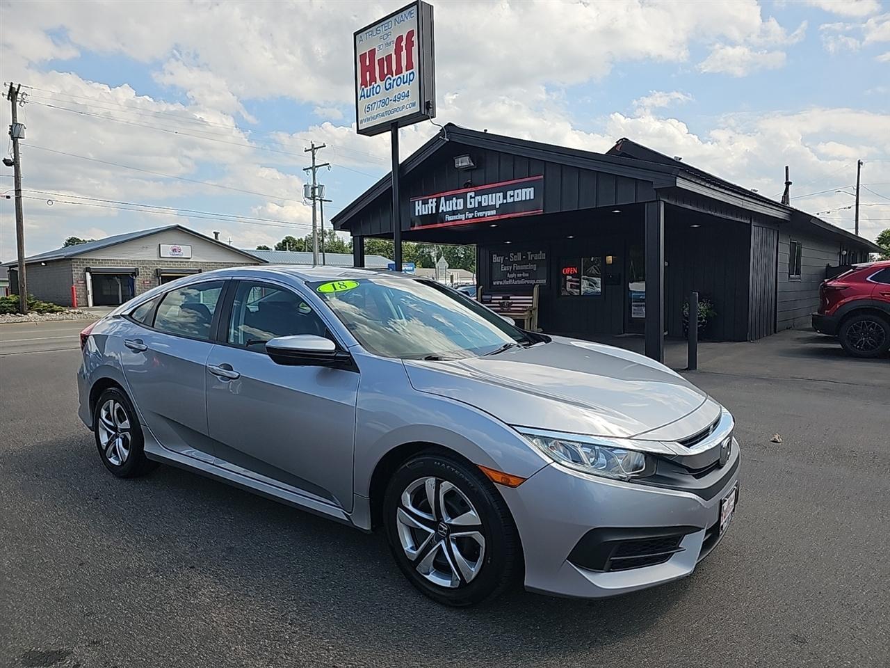 Honda Civic Sedan LX CVT 2018