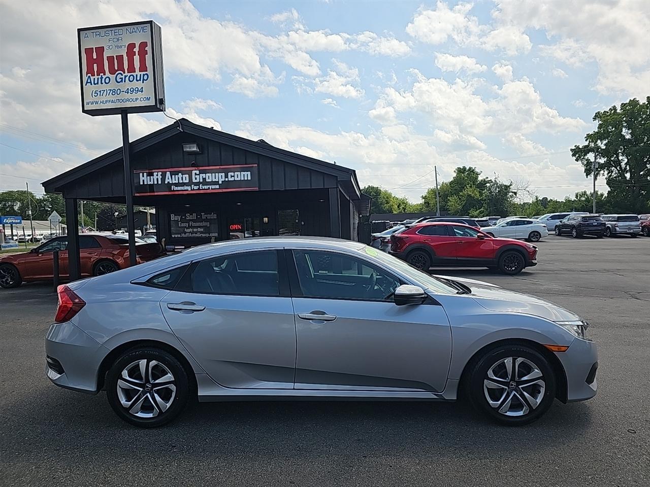 Honda Civic Sedan LX CVT 2018