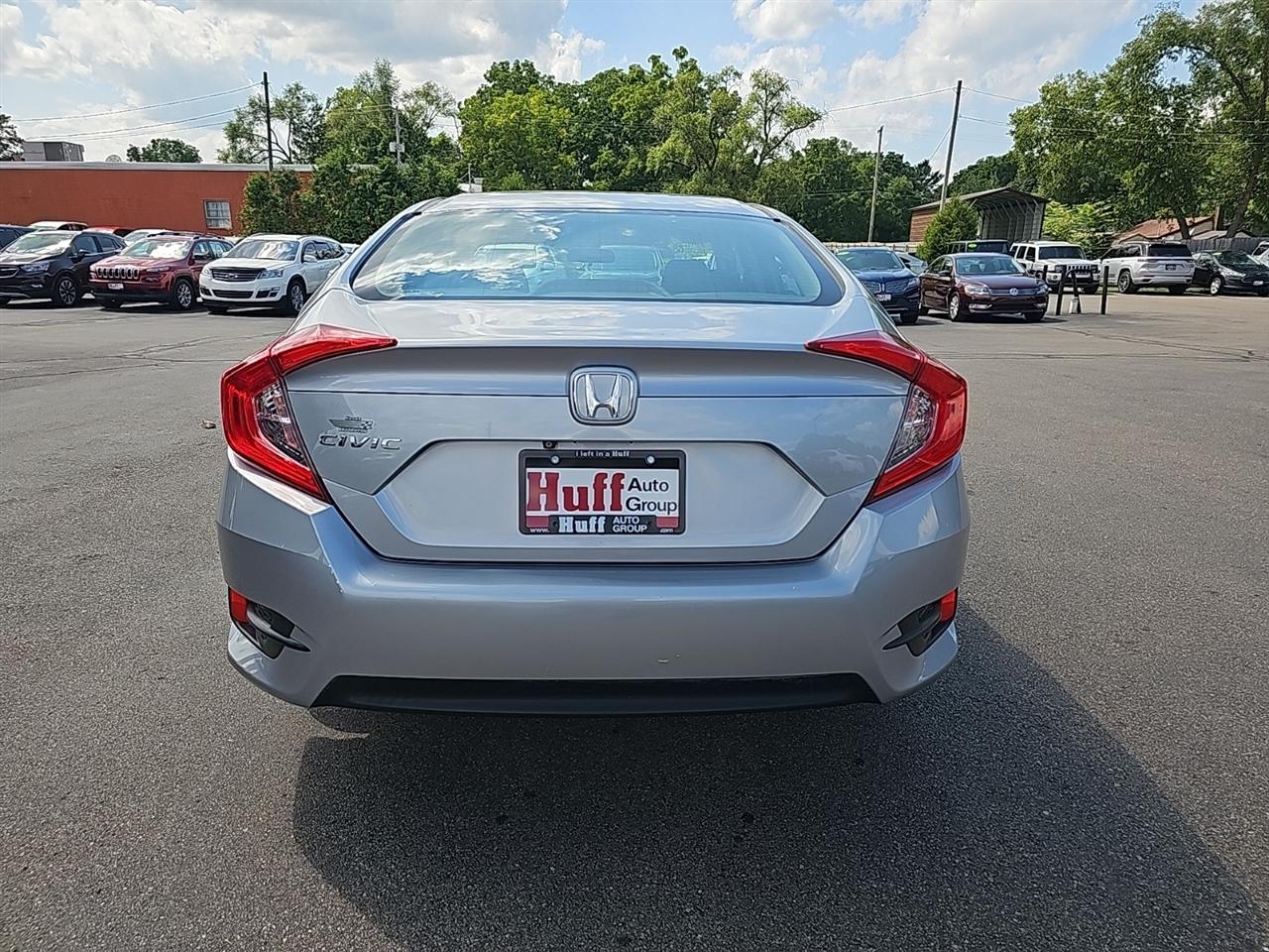 Honda Civic Sedan LX CVT 2018