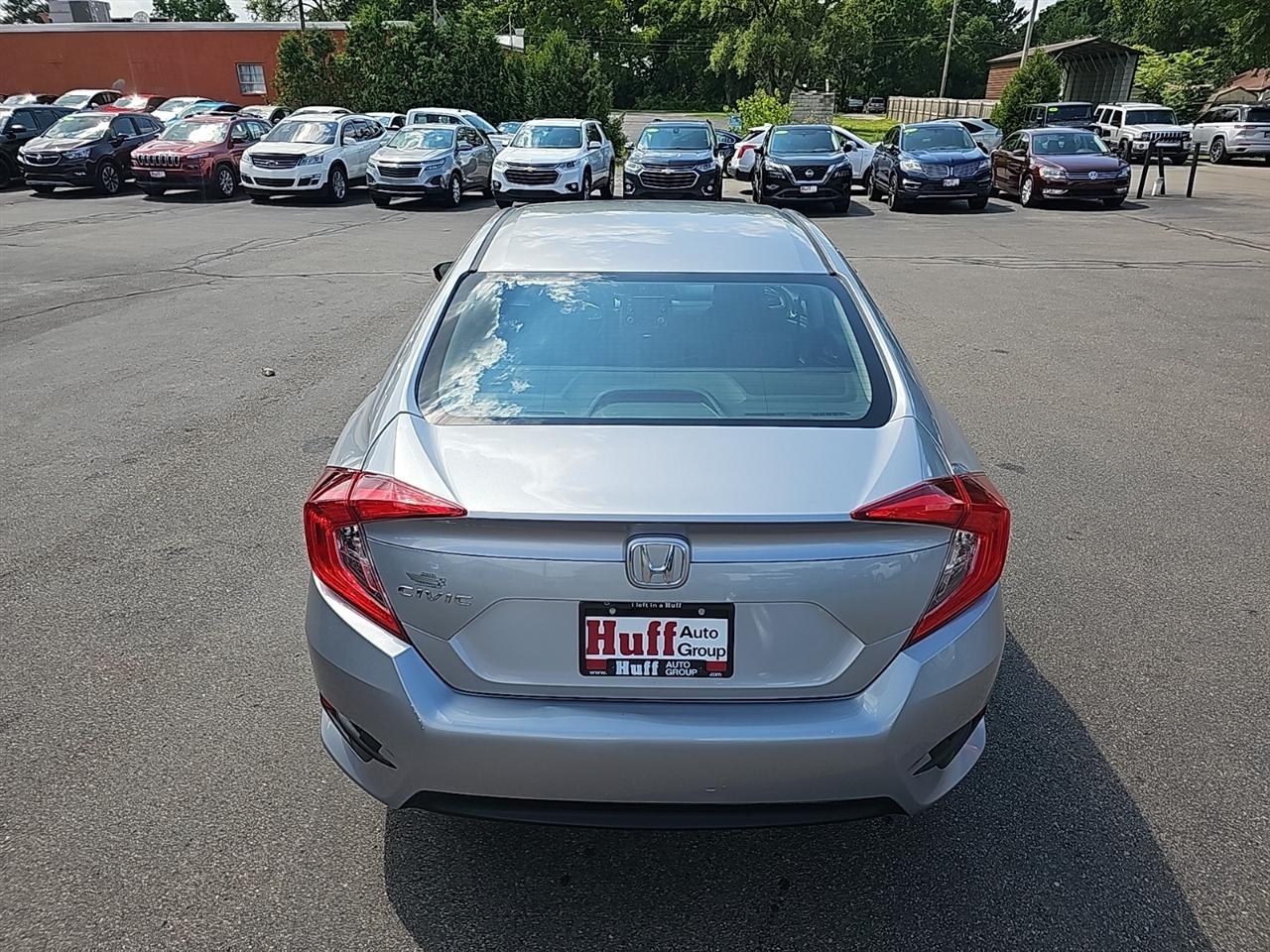 Honda Civic Sedan LX CVT 2018