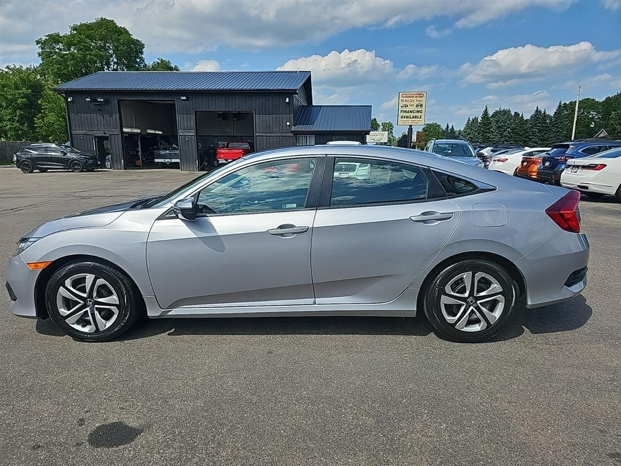 Honda Civic Sedan LX CVT 2018