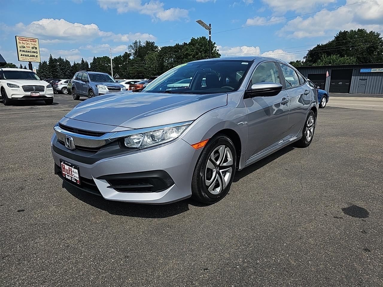 Honda Civic Sedan LX CVT 2018