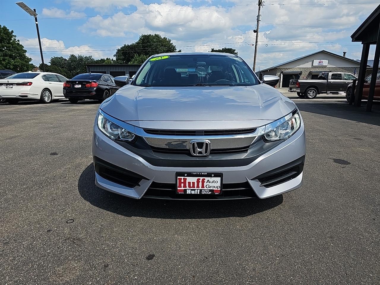 Honda Civic Sedan LX CVT 2018