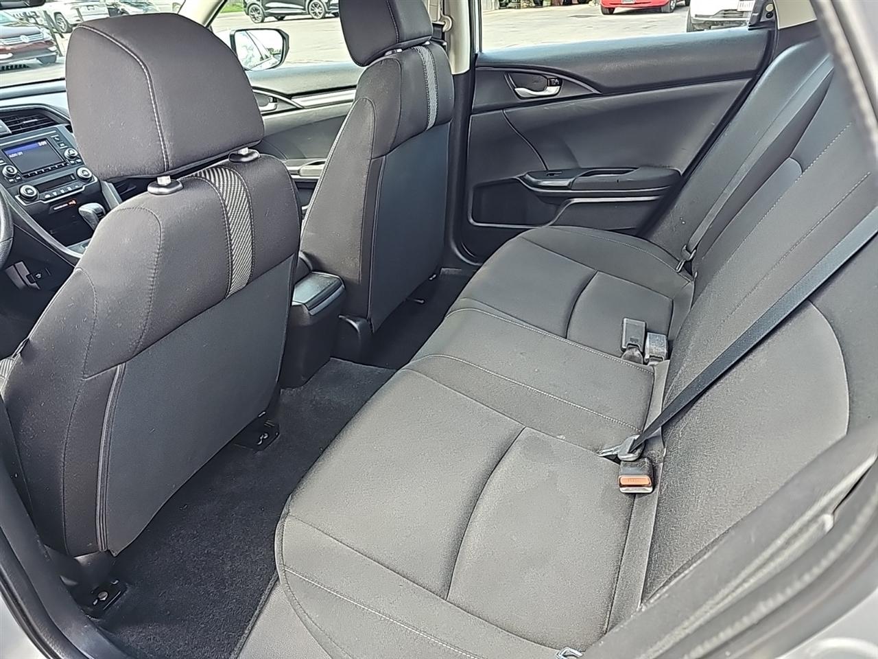 Honda Civic Sedan LX CVT 2018