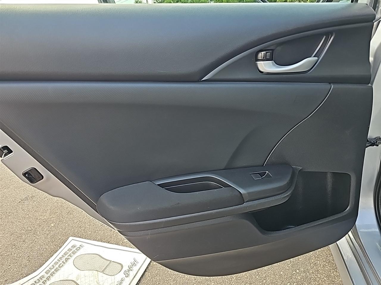 Honda Civic Sedan LX CVT 2018