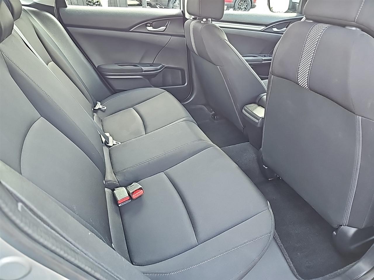 Honda Civic Sedan LX CVT 2018