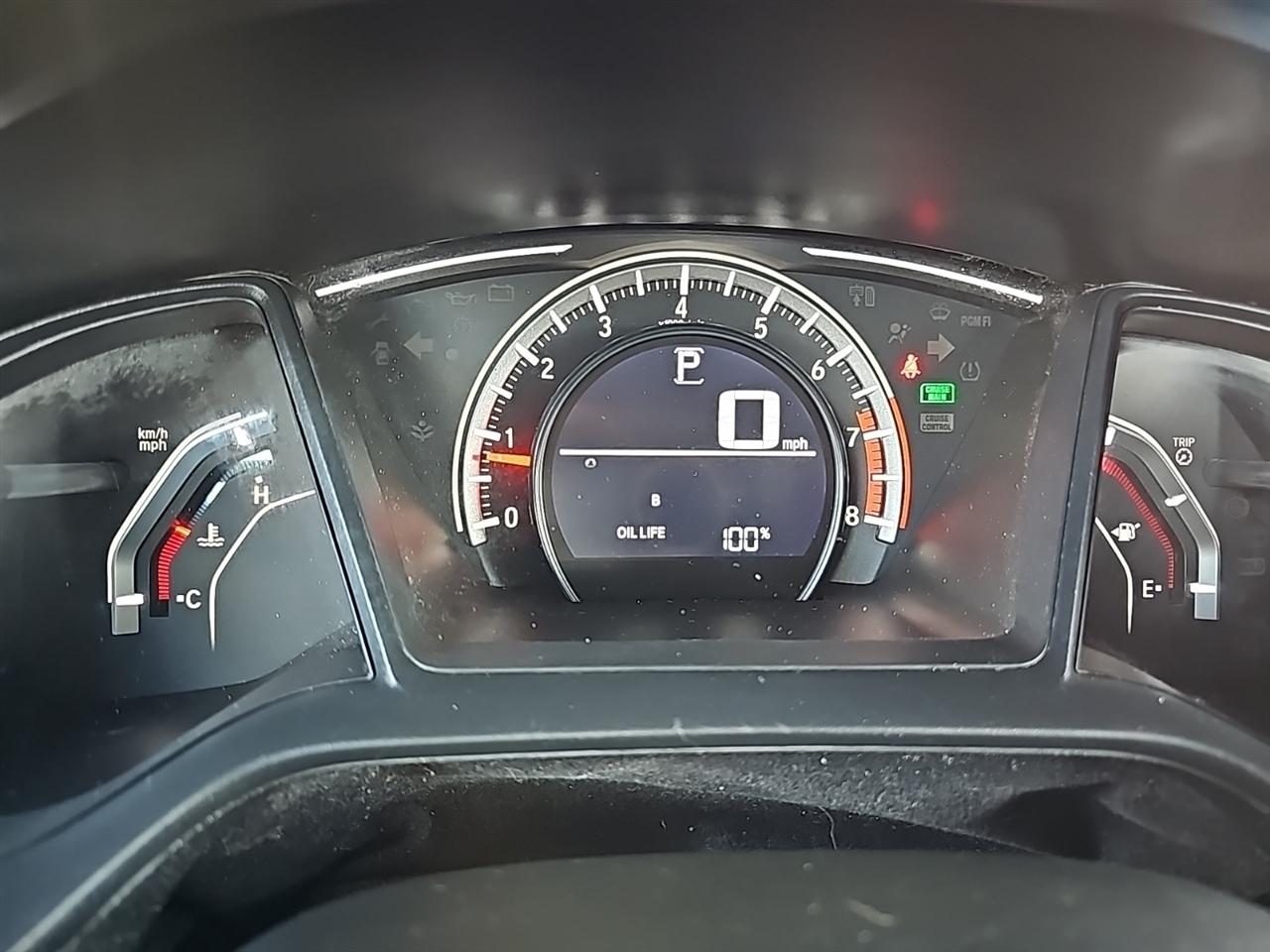 Honda Civic Sedan LX CVT 2018