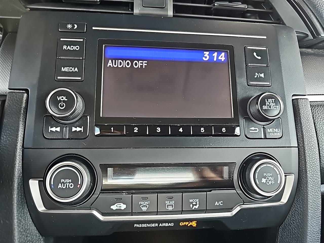 Honda Civic Sedan LX CVT 2018