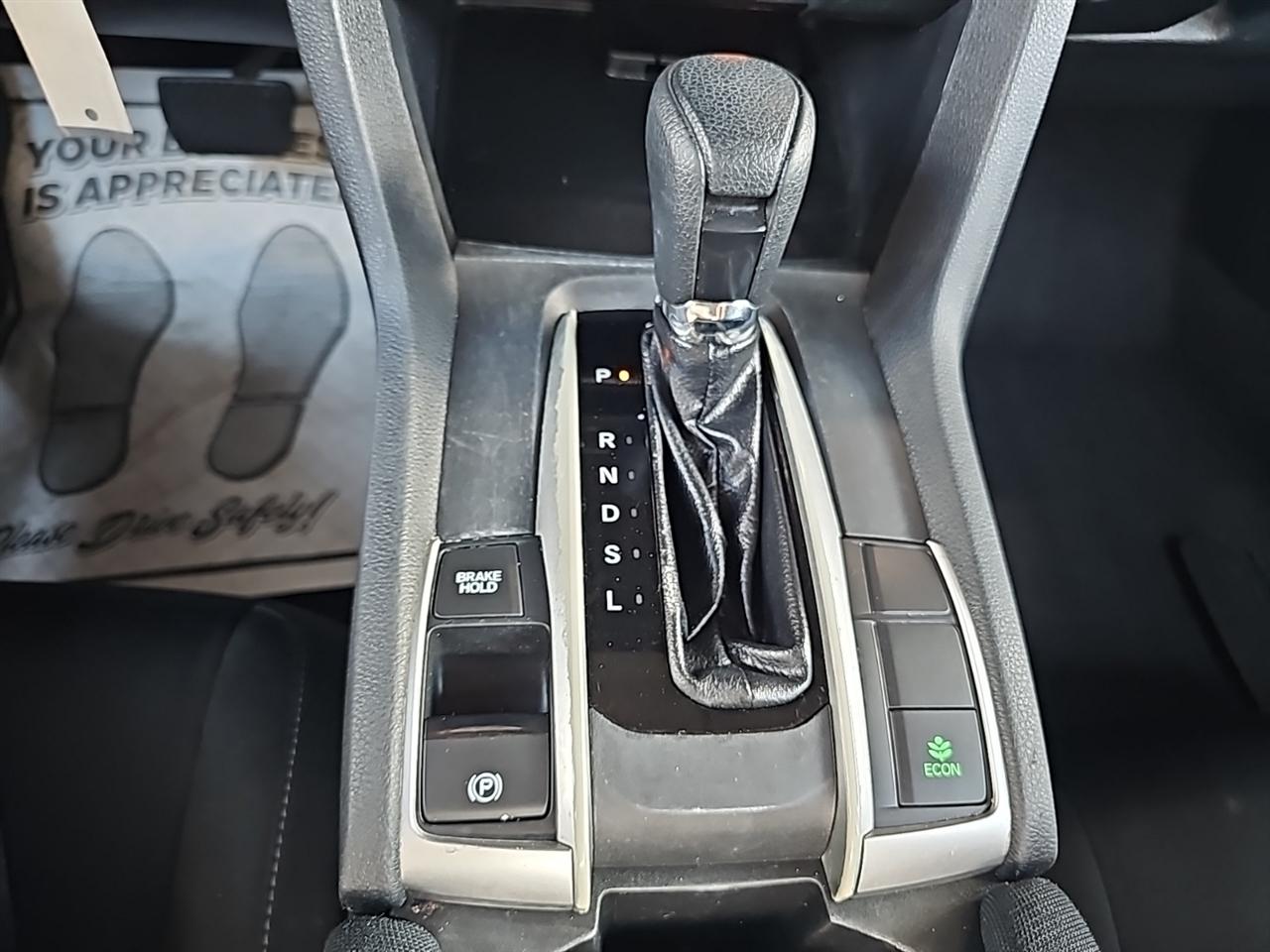 Honda Civic Sedan LX CVT 2018
