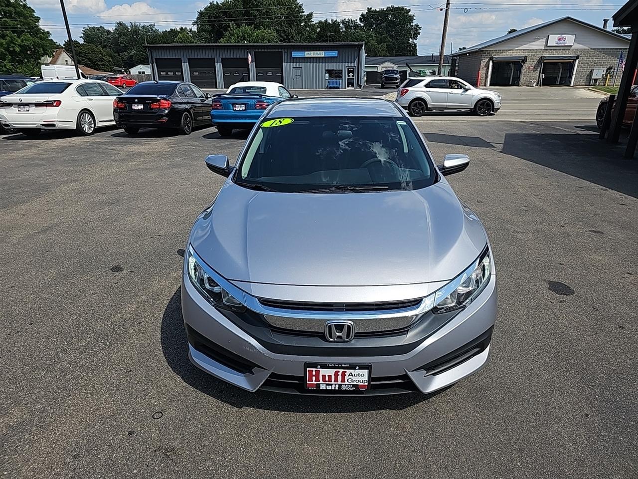 Honda Civic Sedan LX CVT 2018