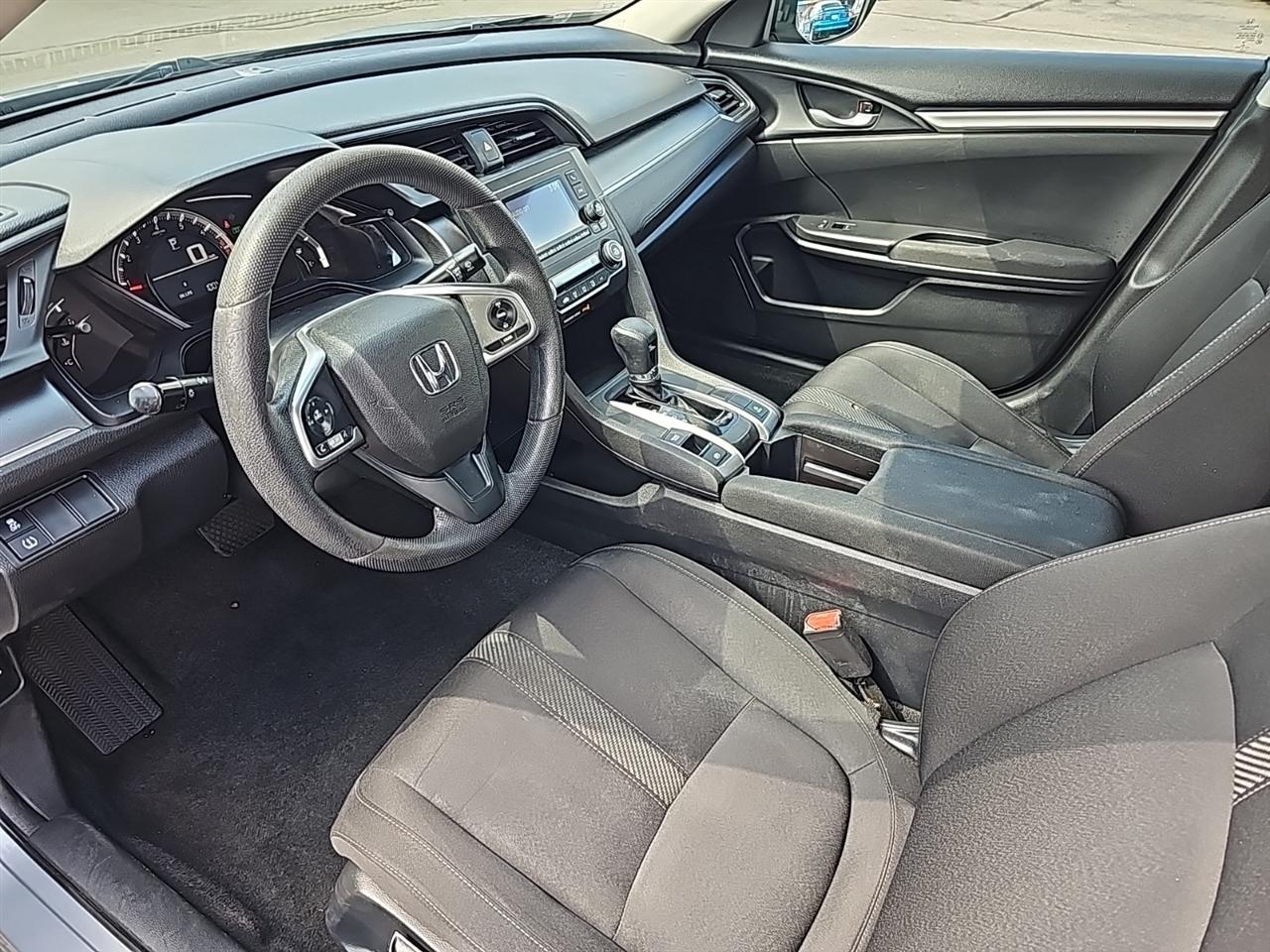 Honda Civic Sedan LX CVT 2018