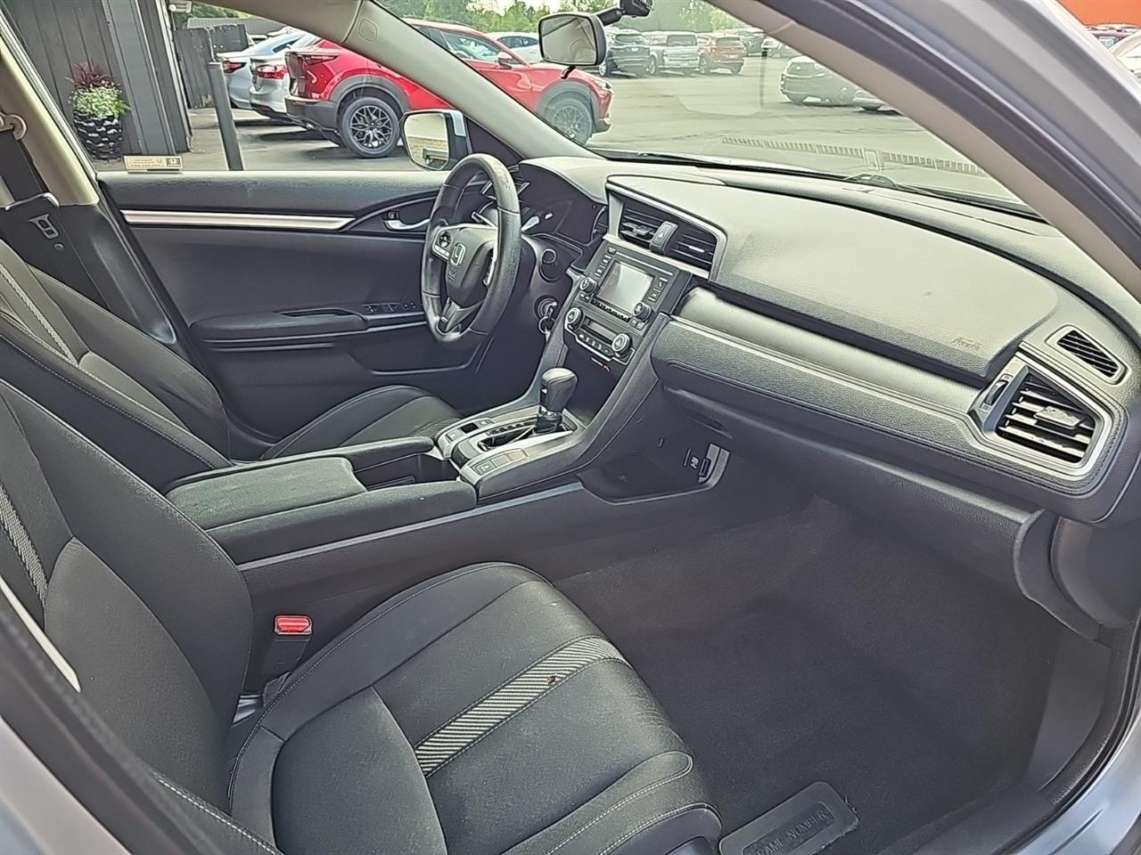 Honda Civic Sedan LX CVT 2018