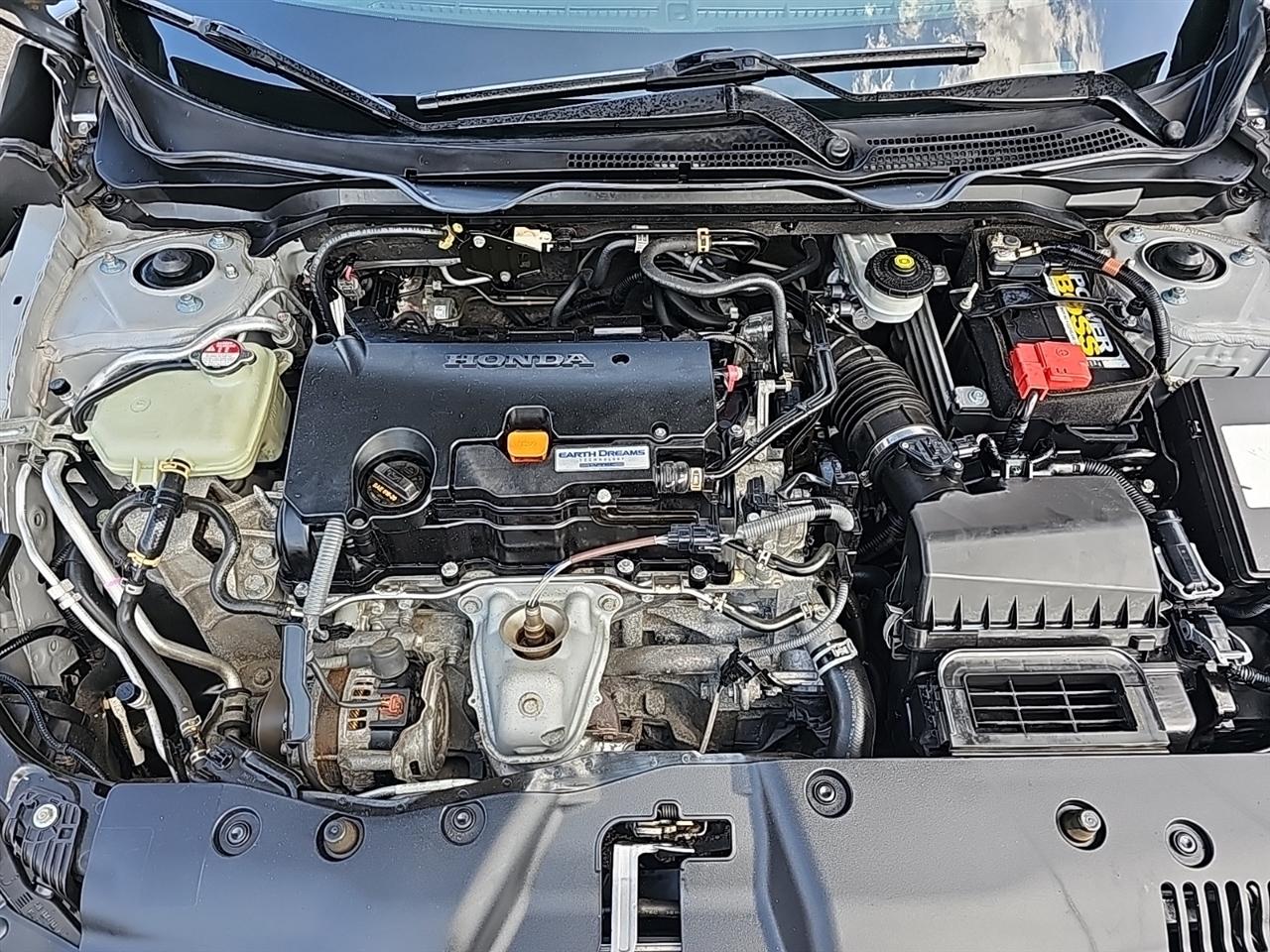 Honda Civic Sedan LX CVT 2018