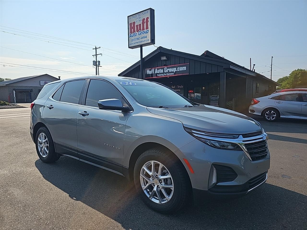 2024 Chevrolet Equinox AWD 4dr LT w/1LT