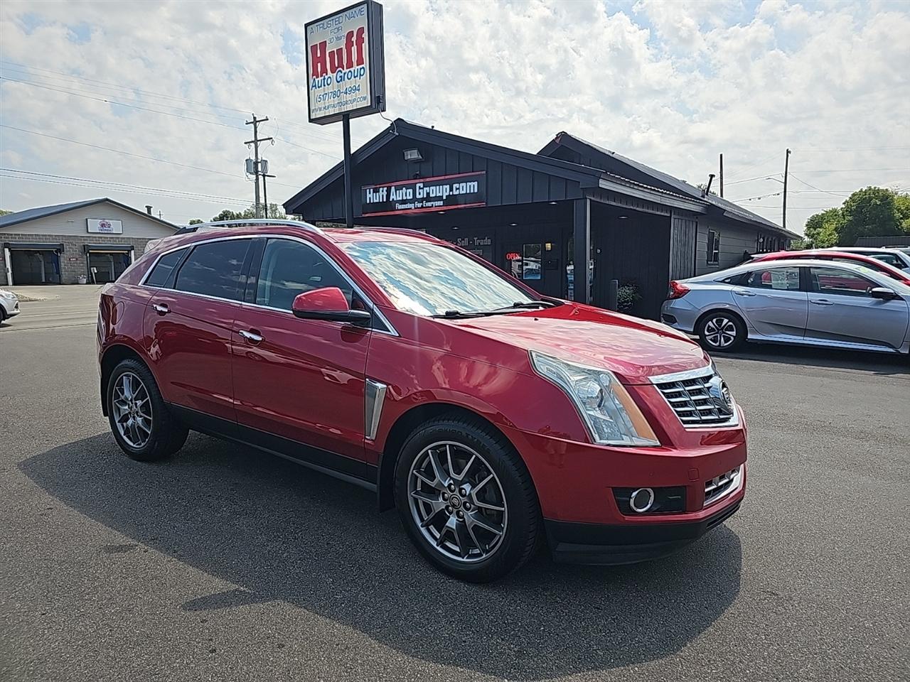 2016 Cadillac SRX AWD 4dr Performance Collection