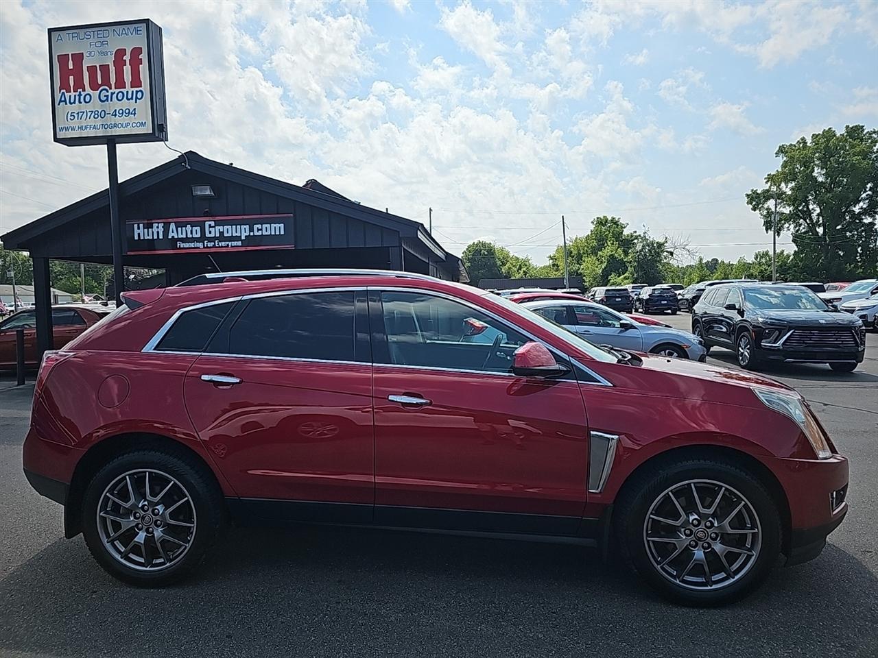 Cadillac SRX AWD 4dr Performance Collection 2016