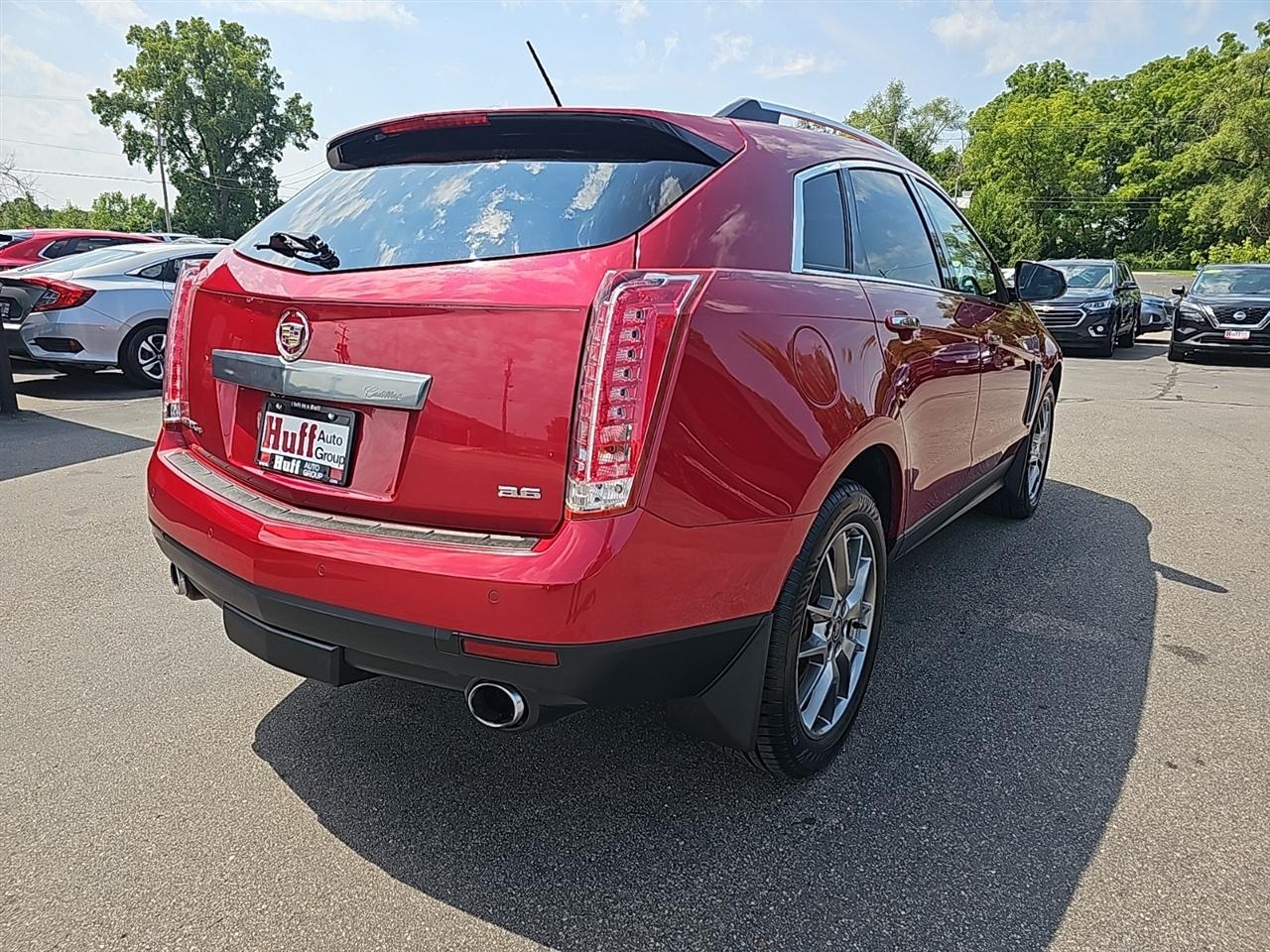 Cadillac SRX AWD 4dr Performance Collection 2016