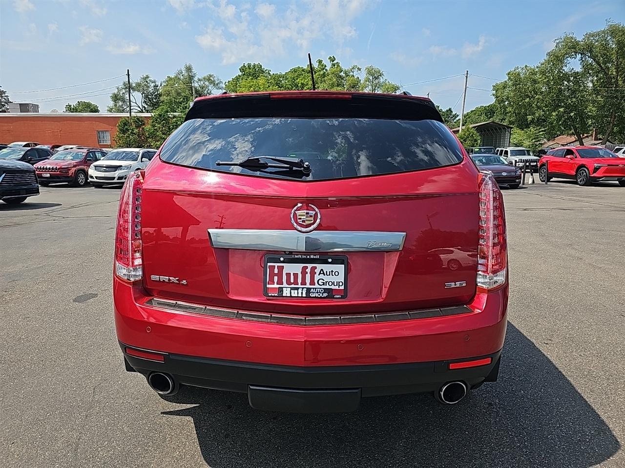 Cadillac SRX AWD 4dr Performance Collection 2016