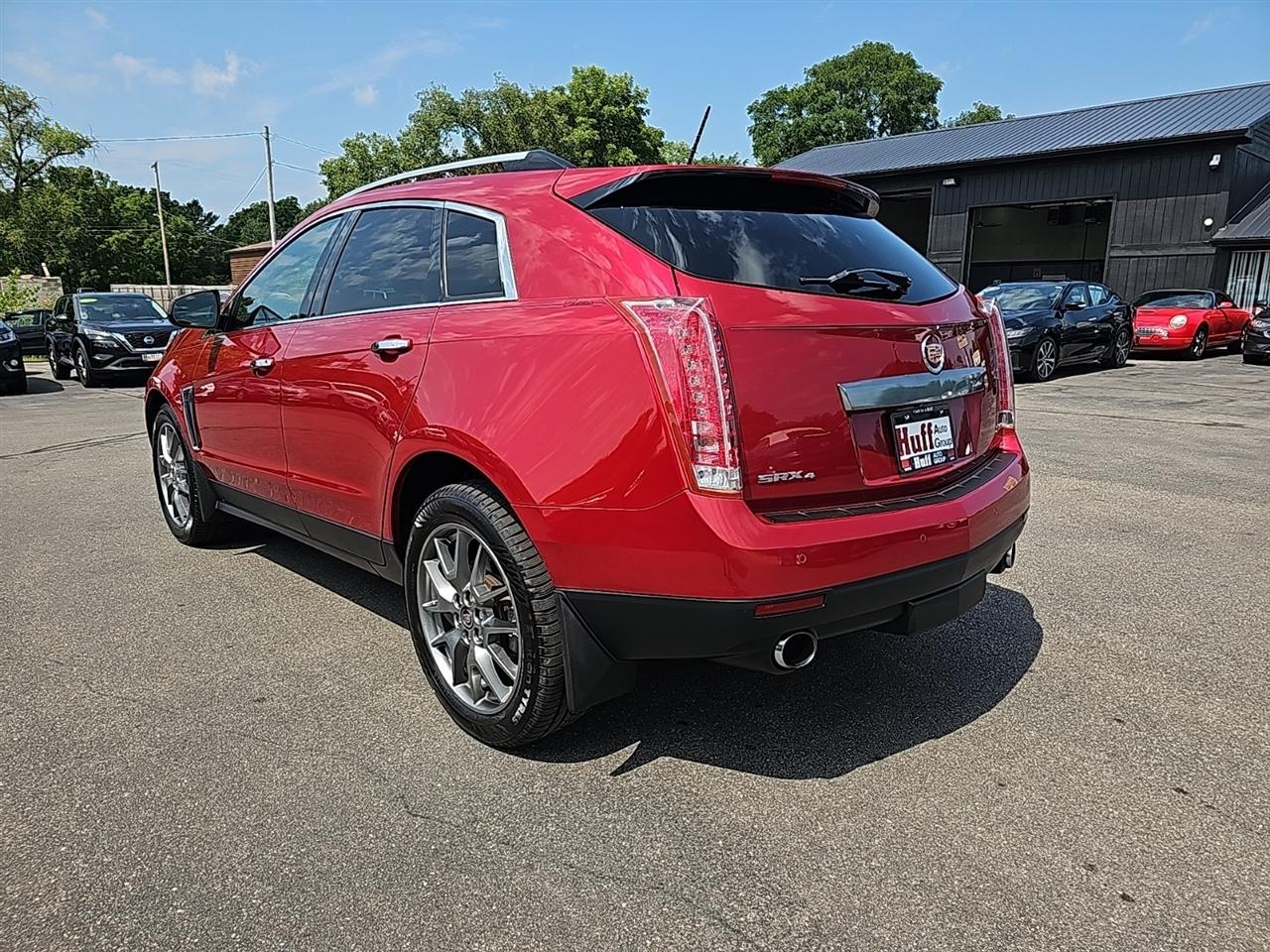 Cadillac SRX AWD 4dr Performance Collection 2016