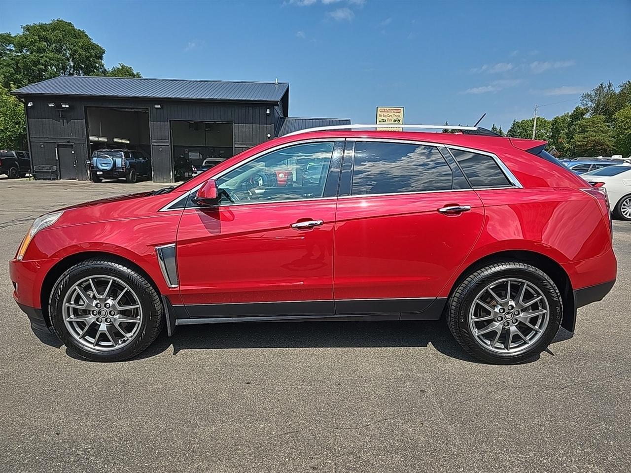 Cadillac SRX AWD 4dr Performance Collection 2016