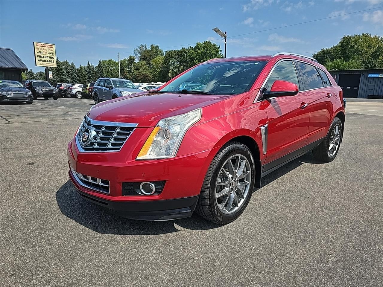 Cadillac SRX AWD 4dr Performance Collection 2016