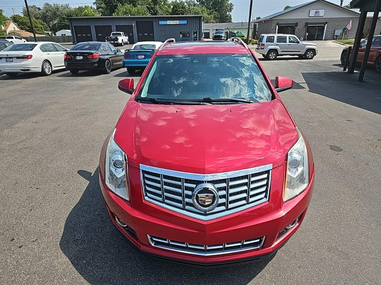 Cadillac SRX AWD 4dr Performance Collection 2016