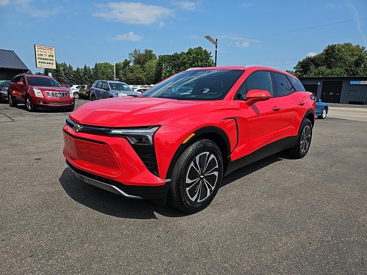 Chevrolet Blazer EV eAWD 4dr LT 2024