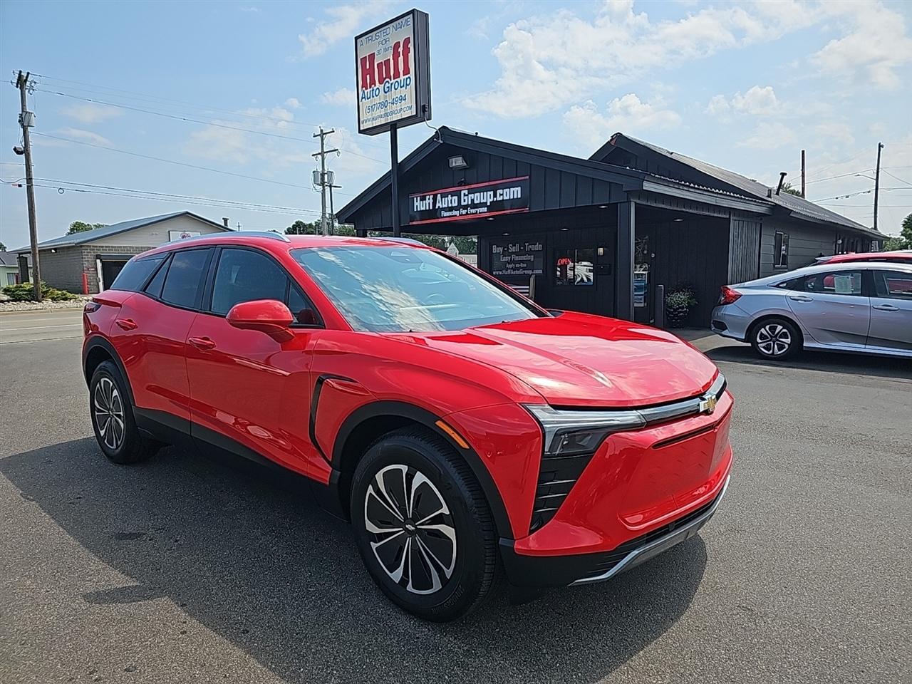 2024 Chevrolet Blazer EV eAWD 4dr LT