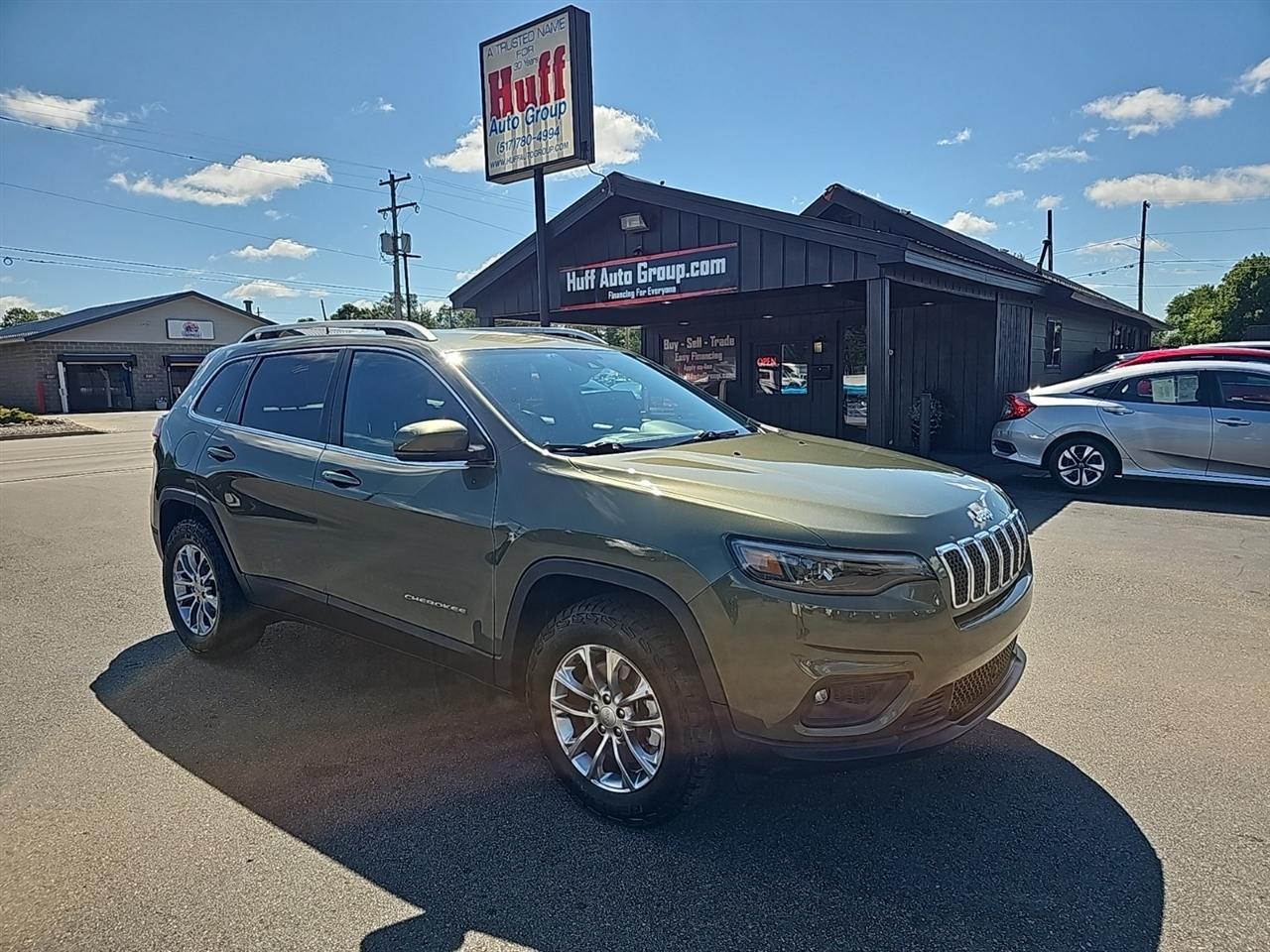Jeep Cherokee Latitude Plus 4x4 2021