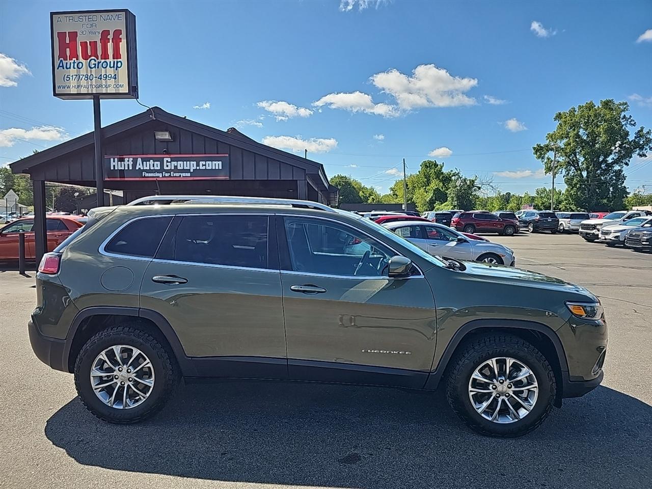 Jeep Cherokee Latitude Plus 4x4 2021