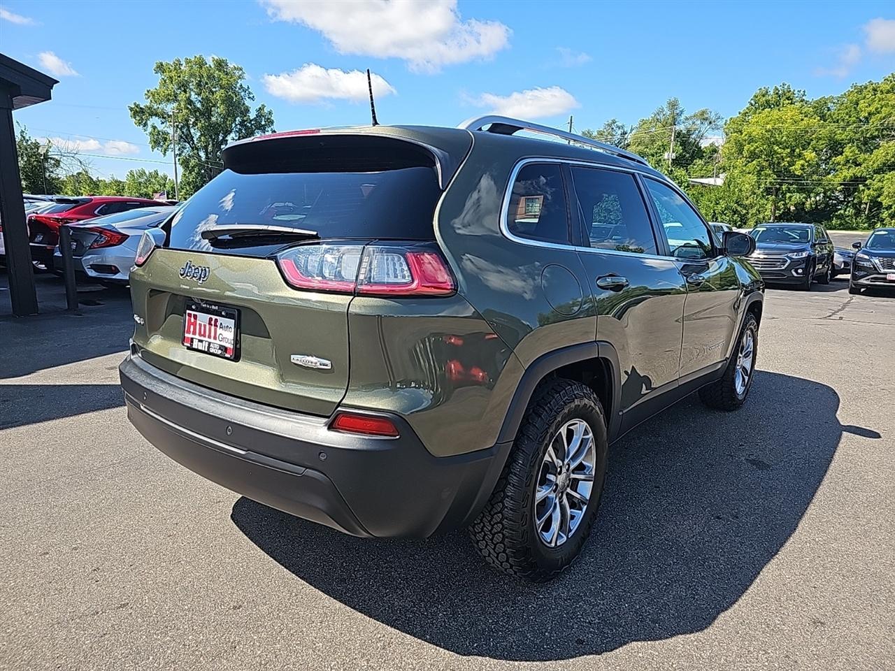 Jeep Cherokee Latitude Plus 4x4 2021