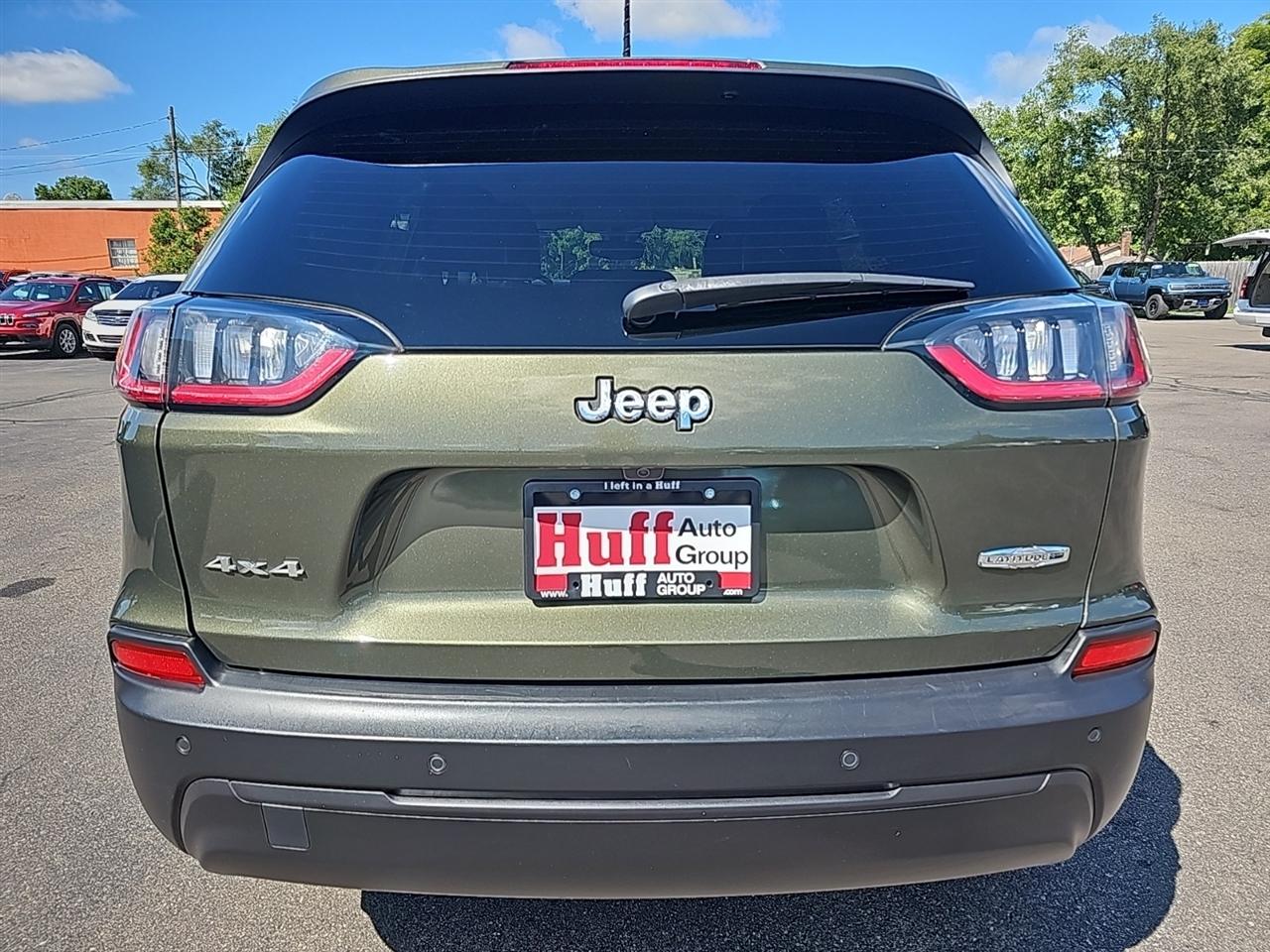 Jeep Cherokee Latitude Plus 4x4 2021