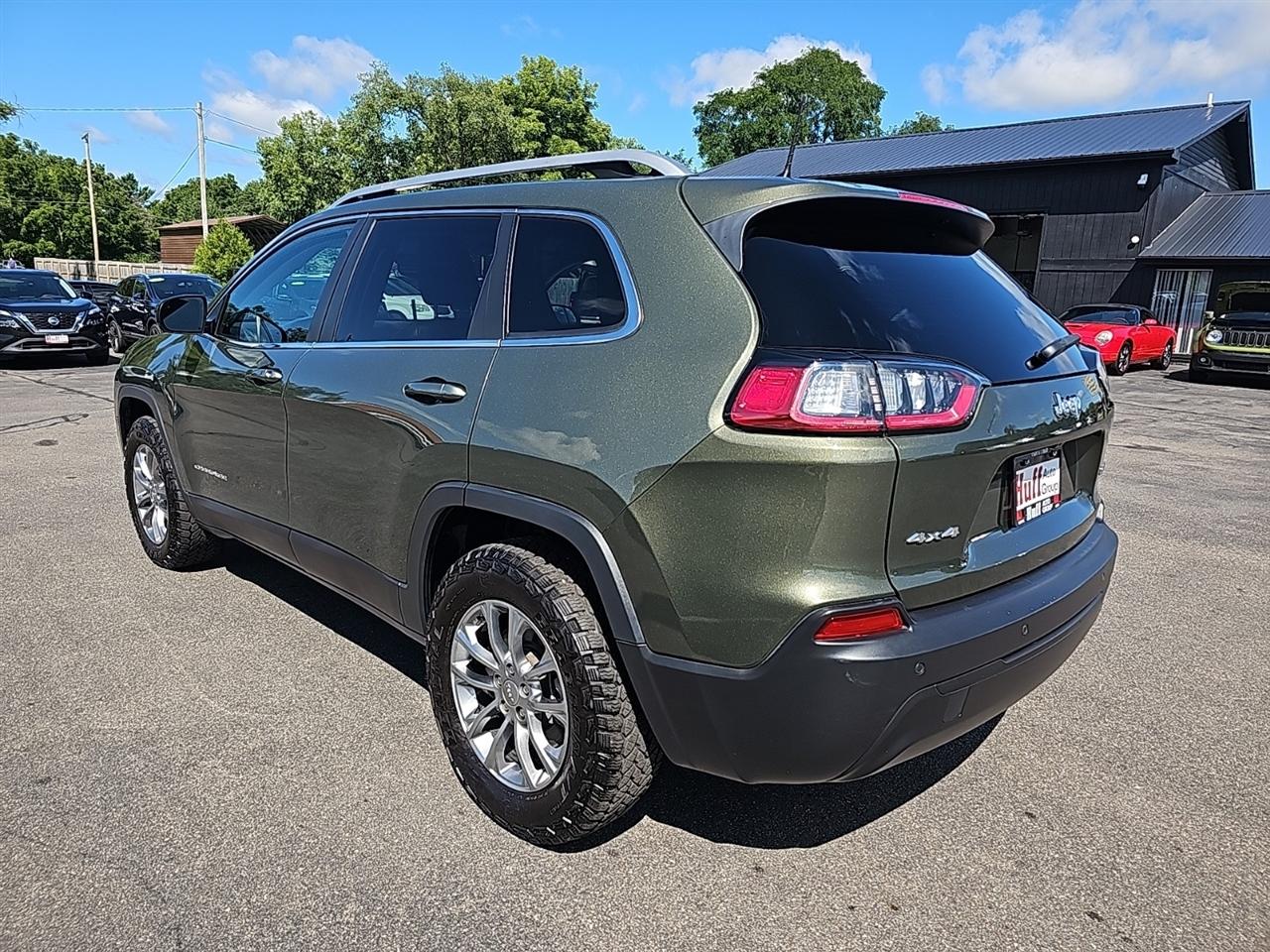 Jeep Cherokee Latitude Plus 4x4 2021