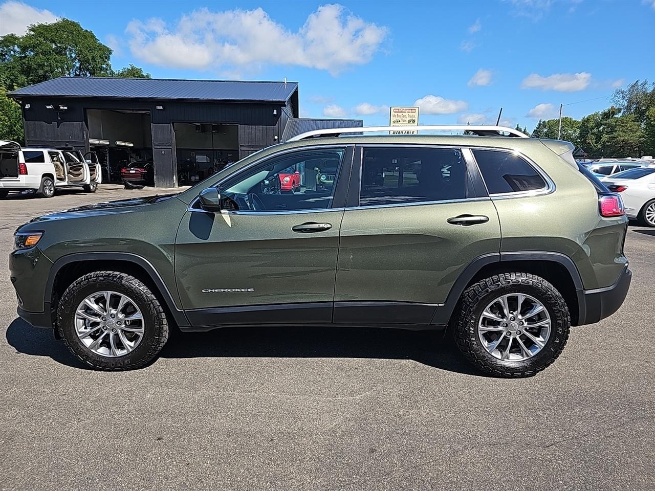 Jeep Cherokee Latitude Plus 4x4 2021