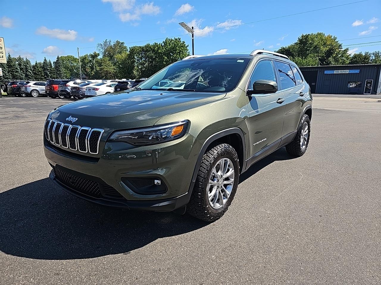 Jeep Cherokee Latitude Plus 4x4 2021
