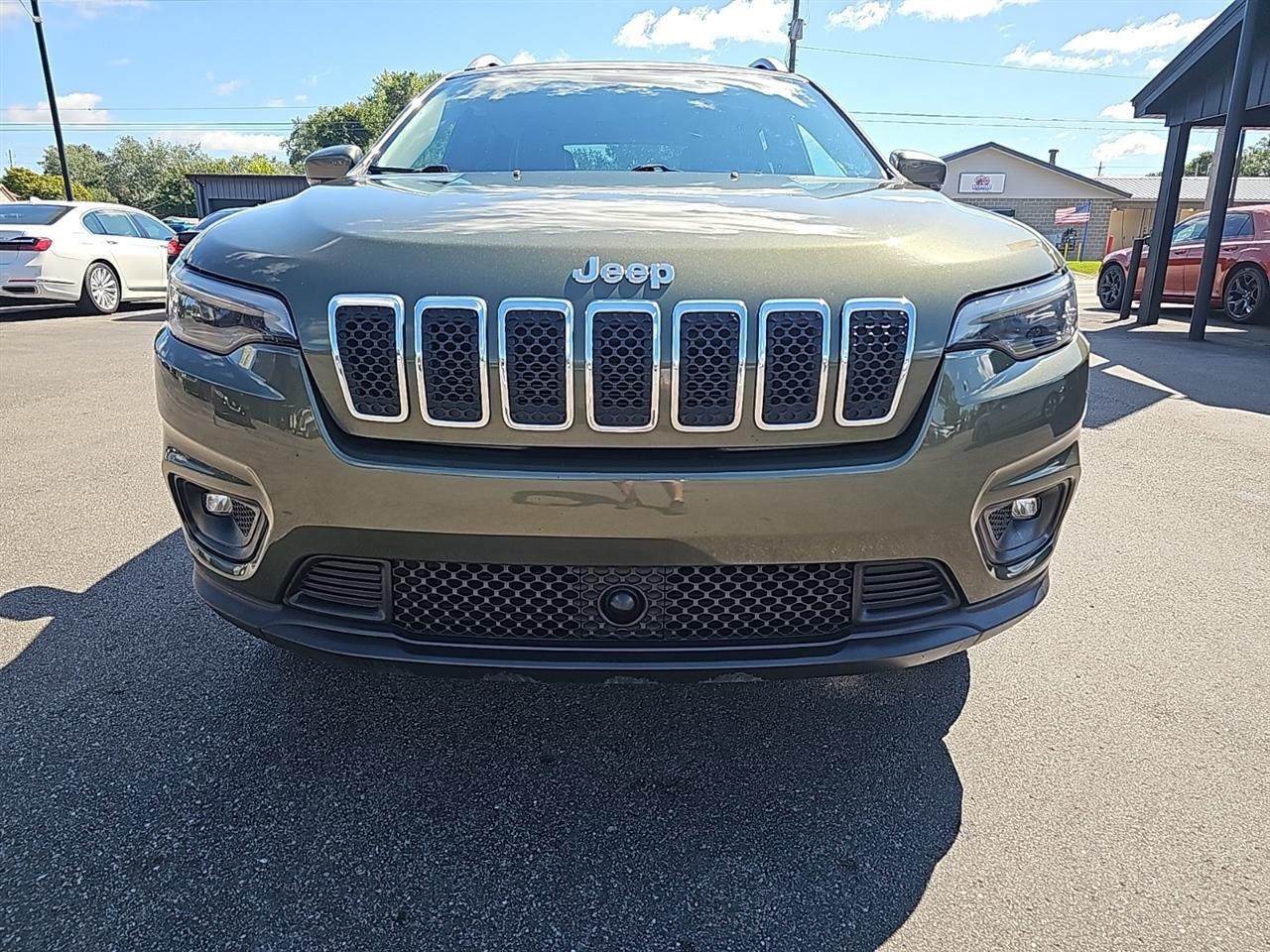 Jeep Cherokee Latitude Plus 4x4 2021