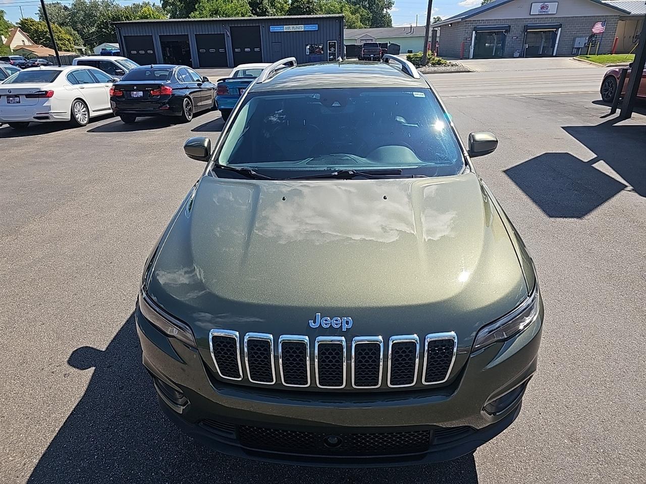 Jeep Cherokee Latitude Plus 4x4 2021