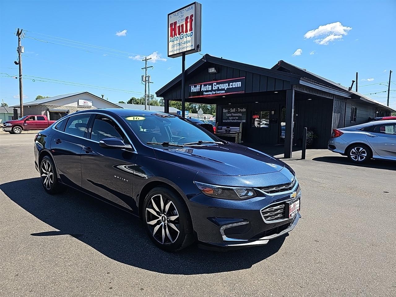 Chevrolet Malibu 4dr Sdn LT w/2LT 2016