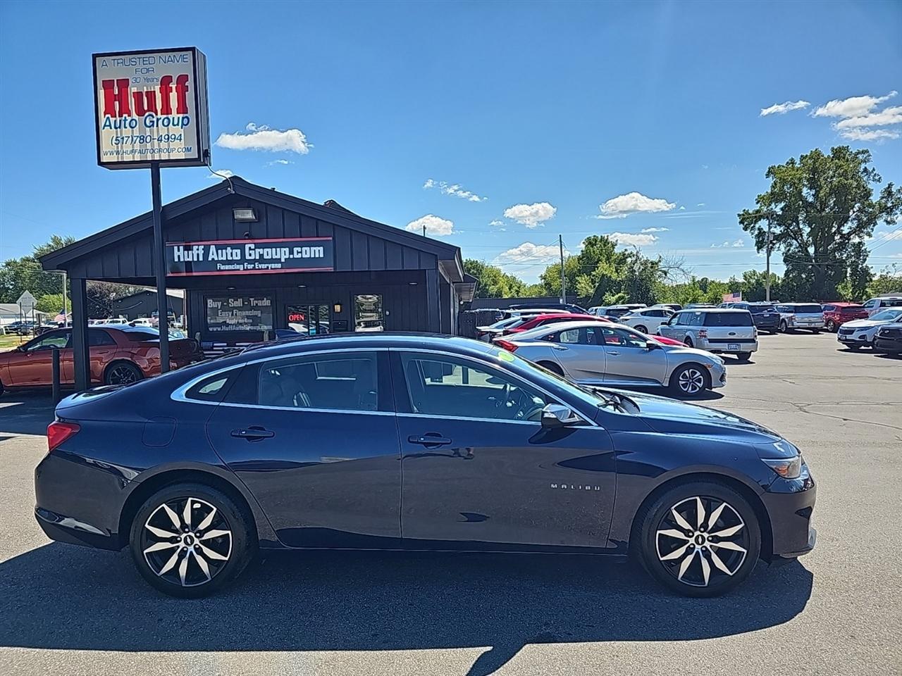 Chevrolet Malibu 4dr Sdn LT w/2LT 2016