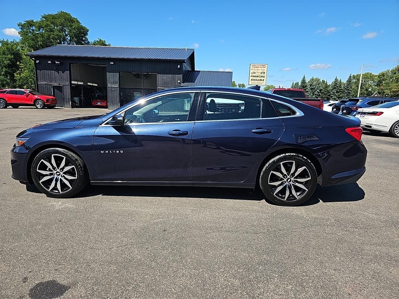 Chevrolet Malibu 4dr Sdn LT w/2LT 2016