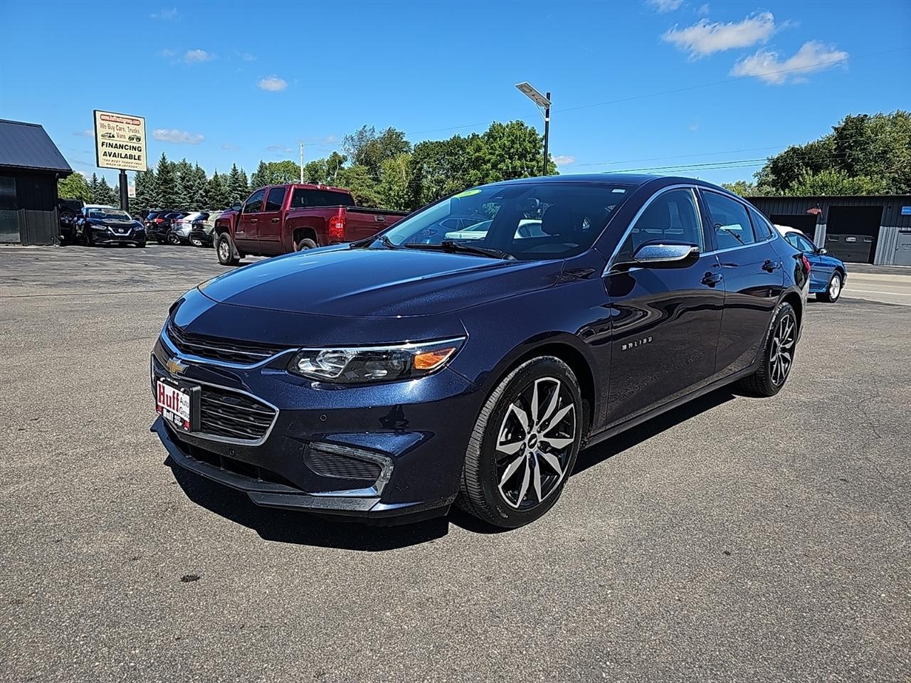 Chevrolet Malibu 4dr Sdn LT w/2LT 2016