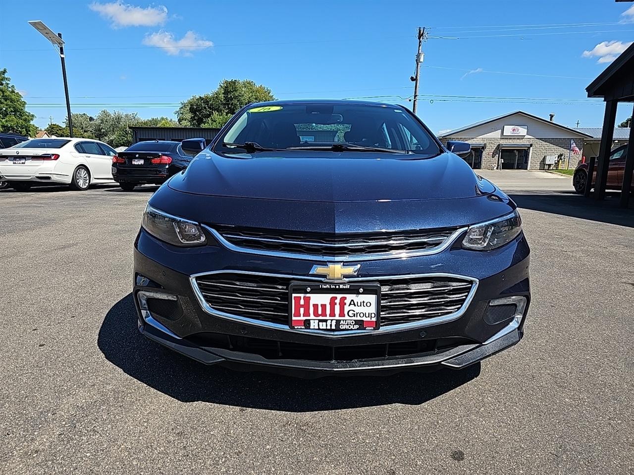 Chevrolet Malibu 4dr Sdn LT w/2LT 2016