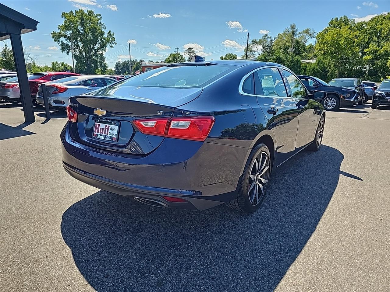 Chevrolet Malibu 4dr Sdn LT w/2LT 2016